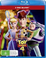 Toy Story 4 (Blu-ray Movie), temporary cover art