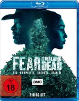 Fear the Walking Dead: Season 6 (Blu-ray Movie)