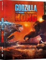 Godzilla vs. Kong 4K (Blu-ray Movie), temporary cover art