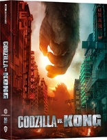 Godzilla vs. Kong 4K (Blu-ray Movie), temporary cover art