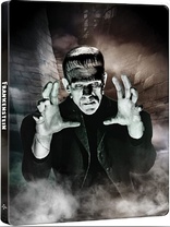 Frankenstein 4K (Blu-ray Movie)