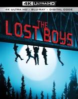 The Lost Boys 4K (Blu-ray Movie)