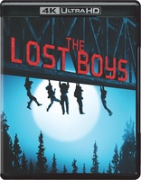 The Lost Boys 4K (Blu-ray Movie)