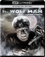 The Wolf Man 4K (Blu-ray Movie)