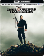 Inglourious Basterds 4K (Blu-ray Movie), temporary cover art