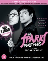 The Sparks Brothers (Blu-ray Movie)