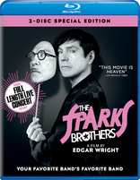 The Sparks Brothers (Blu-ray Movie)