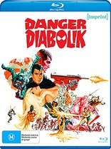 Danger: Diabolik (Blu-ray Movie)