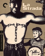 La Strada (Blu-ray Movie), temporary cover art