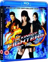 The King of Fighters (Blu-ray Movie), temporary cover art