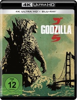 Godzilla 4K (Blu-ray Movie)
