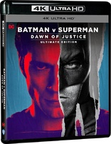 Batman v Superman: Dawn of Justice 4K (Blu-ray Movie)