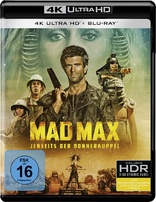 Mad Max Beyond Thunderdome 4K (Blu-ray Movie)