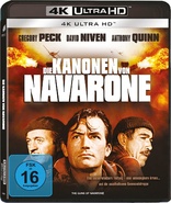 The Guns of Navarone 4K (Blu-ray Movie)