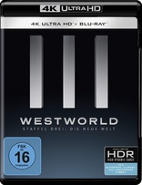 Westworld: Season Three 4K (Blu-ray Movie)