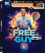 Free Guy 4K (Blu-ray Movie)