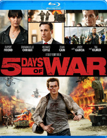 5 Days of War (Blu-ray Movie)