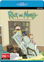 Rick and Morty: The Complete Seasons 1-4 (Blu-ray Movie)