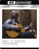 Eric Clapton: The Lady in the Balcony - Lockdown Sessions 4K (Blu-ray Movie)