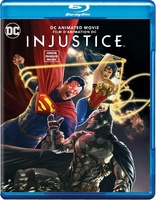 Injustice (Blu-ray Movie)