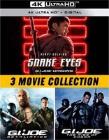 G.I. Joe 3-Movie Collection 4K (Blu-ray Movie)