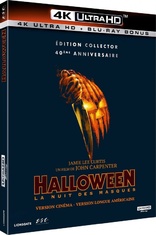 Halloween 4K (Blu-ray Movie)