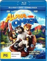 Alpha and Omega (Blu-ray Movie)