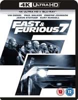 Fast & Furious 7 4K (Blu-ray Movie)