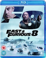The Fate of the Furious (Blu-ray Movie)