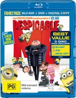 Despicable Me (Blu-ray Movie)