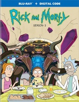 Rick and Morty: Season 5 (Blu-ray Movie)