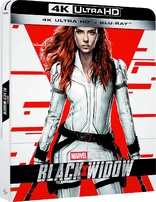 Black Widow 4K (Blu-ray Movie)