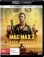 Mad Max 2: The Road Warrior 4K (Blu-ray Movie)