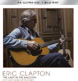 Eric Clapton: The Lady in the Balcony - Lockdown Sessions 4K (Blu-ray Movie)