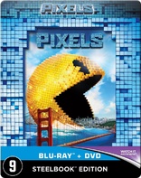 Pixels (Blu-ray Movie)