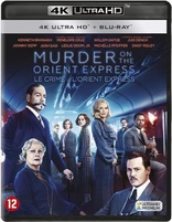 Murder on the Orient Express 4K (Blu-ray Movie)