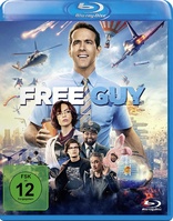 Free Guy (Blu-ray Movie)