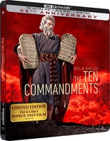 The Ten Commandments 4K (Blu-ray Movie)