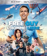 Free Guy (Blu-ray Movie), temporary cover art