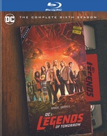 DC's Legends of Tomorrow: The Complete Sixth Season (Blu-ray Movie)