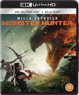 Monster Hunter 4K (Blu-ray Movie), temporary cover art