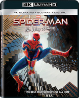 Spider-Man: No Way Home 4K (Blu-ray Movie)