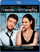 Friends with Benefits (Blu-ray Movie), temporary cover art