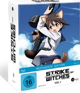 Strike Witches Vol. 1 Limited Mediabook Edition (Blu-ray Movie)