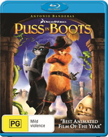 Puss in Boots (Blu-ray Movie)