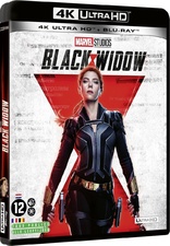 Black Widow 4K (Blu-ray Movie)