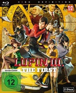 Lupin III: The First - The Movie (Blu-ray Movie)