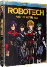 Robotech - Part 2: The Masters Saga (Blu-ray Movie)