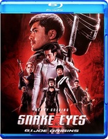 Snake Eyes: G.I. Joe Origins (Blu-ray Movie)