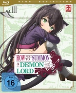 How Not to Summon a Demon Lord: Vol.3 (Blu-ray Movie)